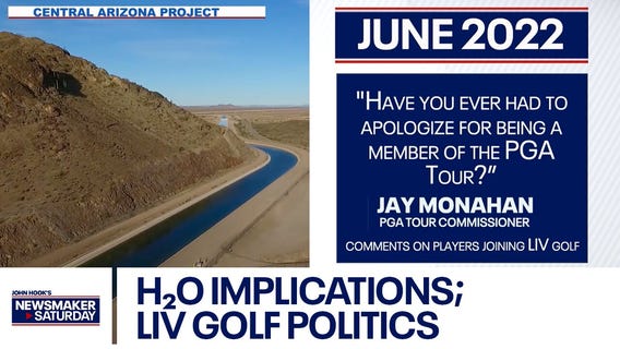 Arizona's water future; PGA-LIV Golf merger | Newsmaker