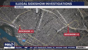 More sideshows in Oakland