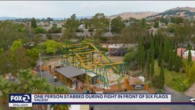 Juvenile stabbed Saturday night outside Six Flags in Vallejo