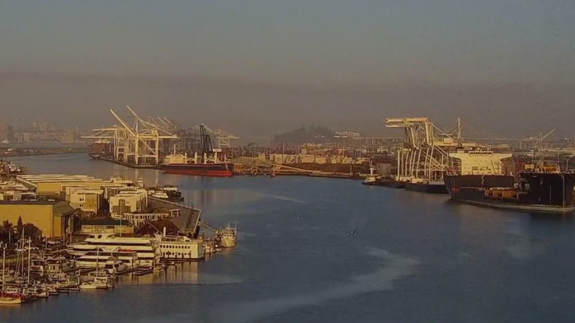 Extreme change in temps headed to Bay