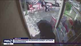 Suspect charged for allegedly attacking 3 at SF candy shop