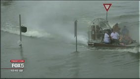 Social media during a natural disaster