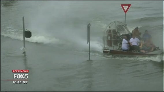 Social media during a natural disaster