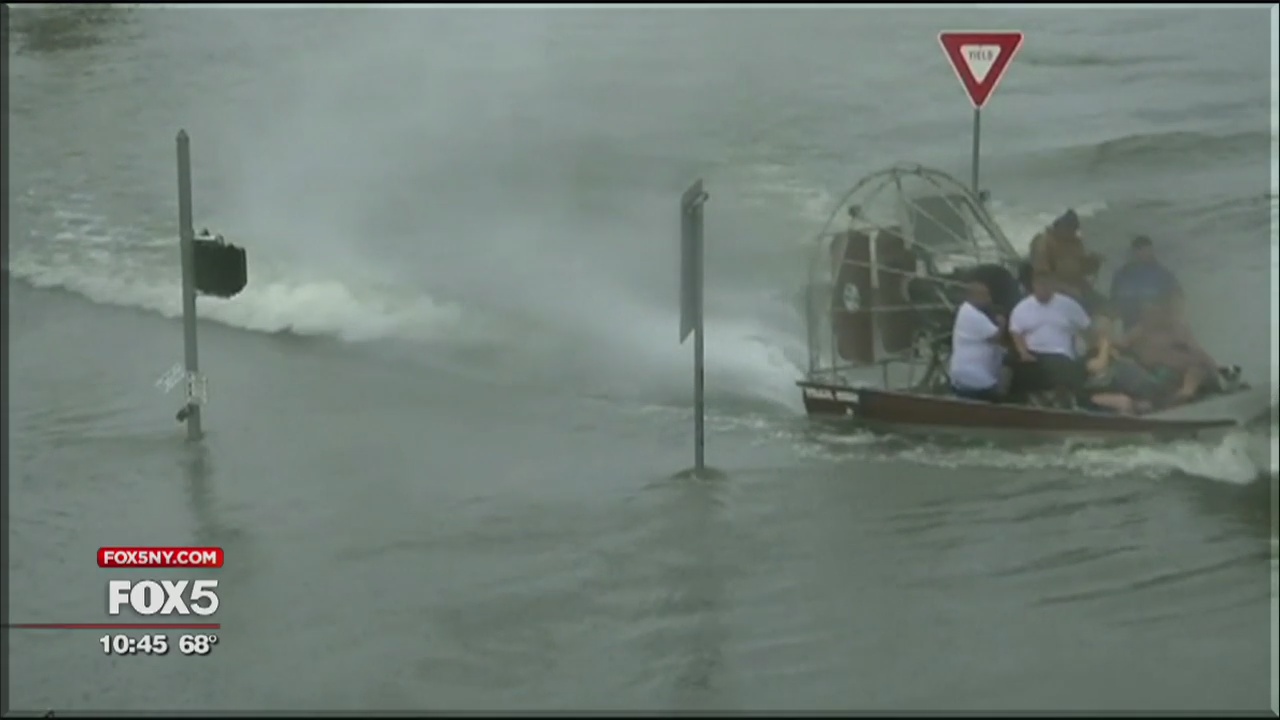 Social media during a natural disaster