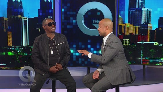 K-Ci hangs out with Quincy today on the show