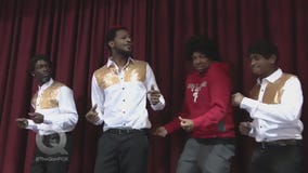 Quincy auditions for the Intruders at the Uptown Theater on Broad Street