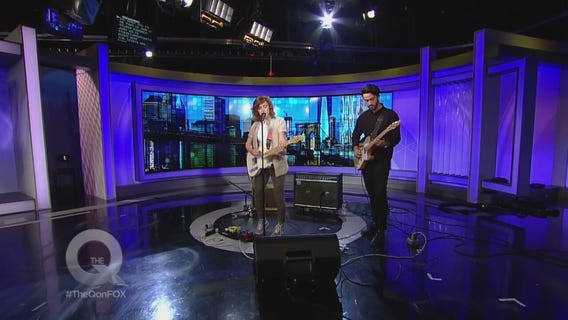 Pronoun performs LIVE on the Q!
