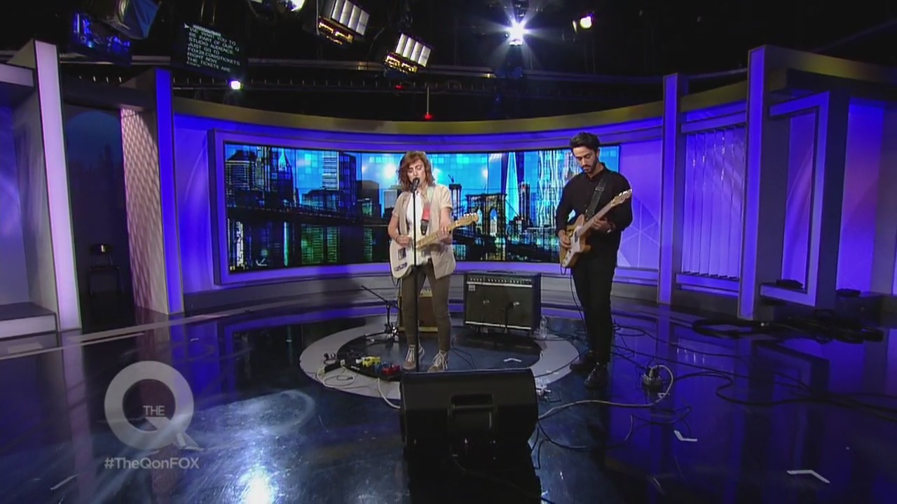 Pronoun performs LIVE on the Q!