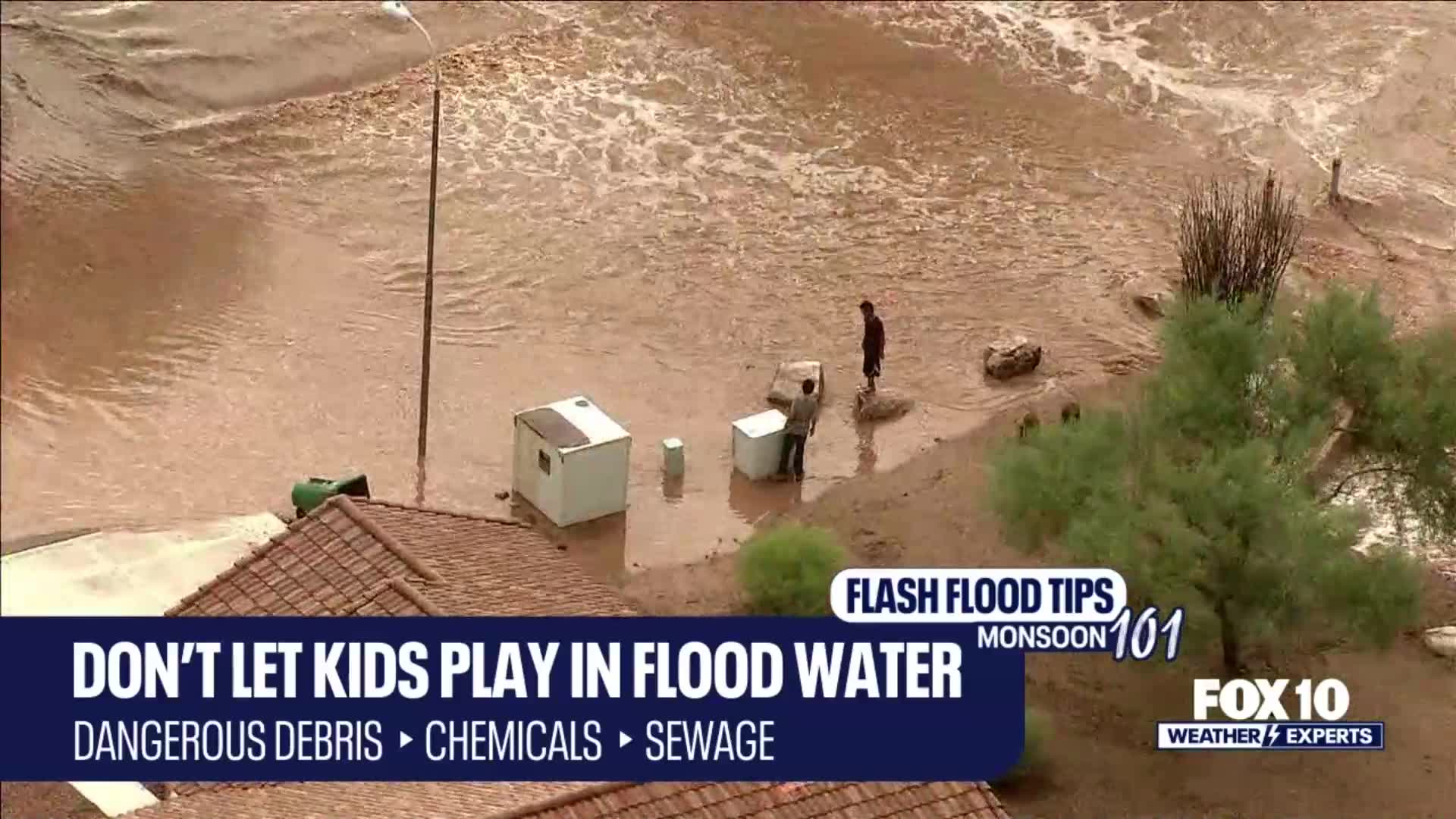 Monsoon 101: Flash floods