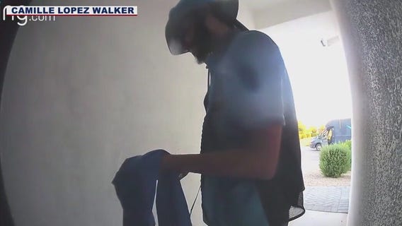 Arizona Amazon driver saves baby bird