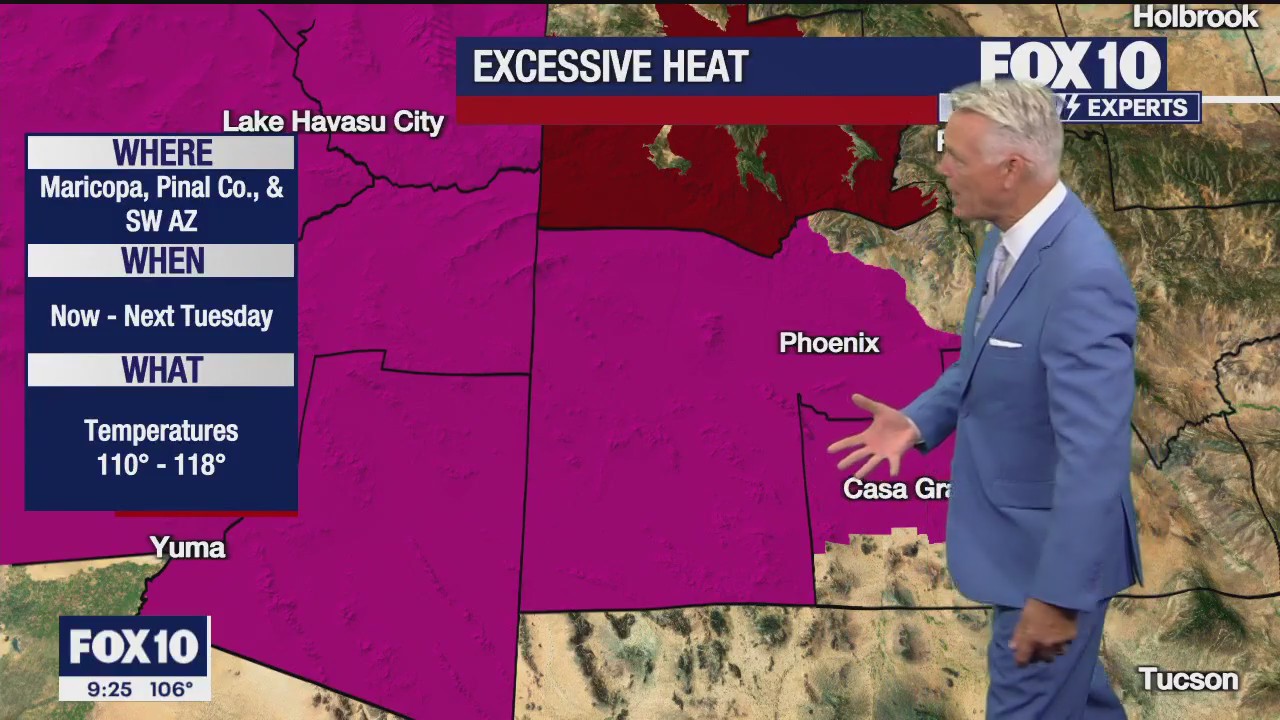 Evening Weather Forecast - 7/11/23