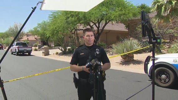 RAW: Scottsdale house fire news conference