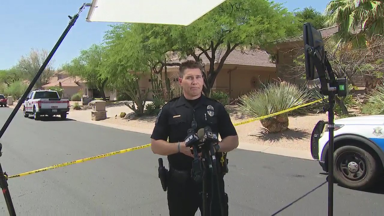 RAW: Scottsdale house fire news conference