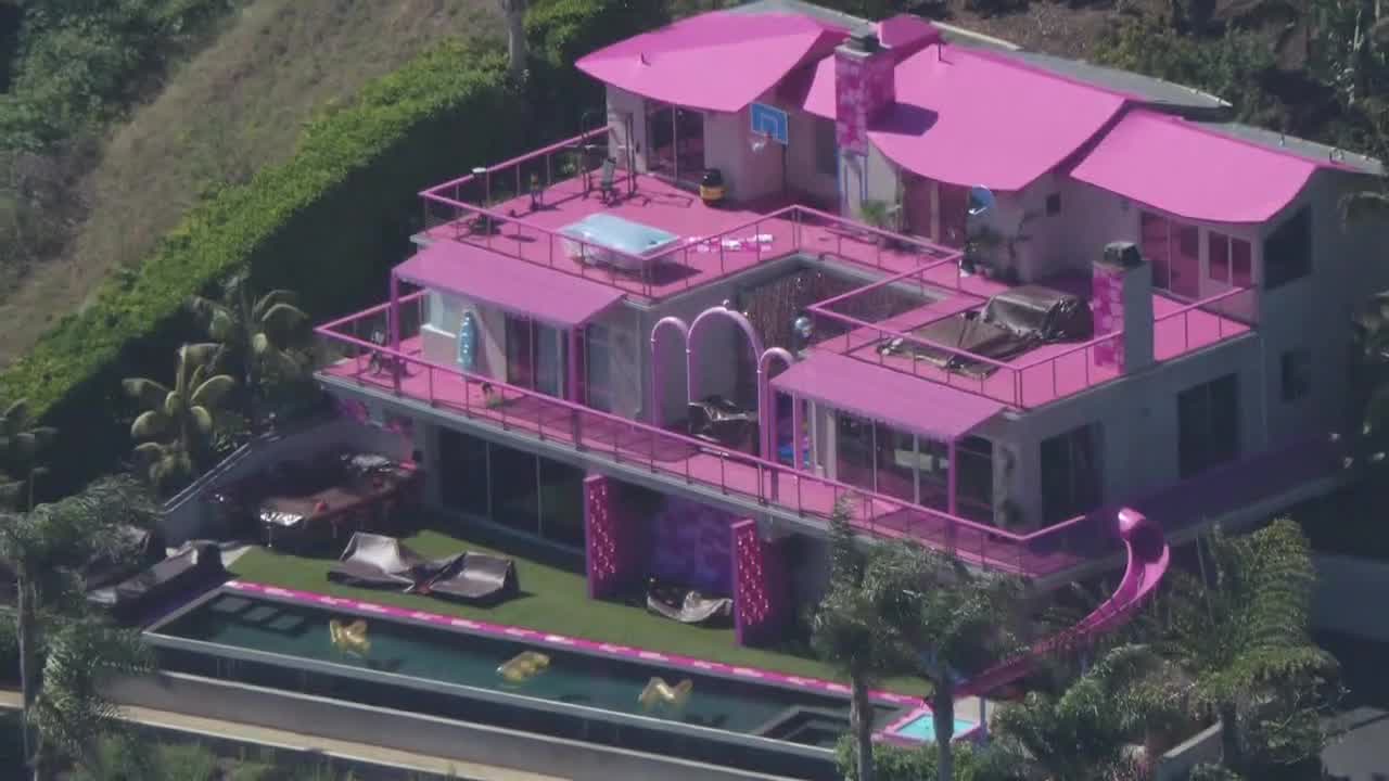 Barbie's Malibu Dreamhouse in real life? It appears so!