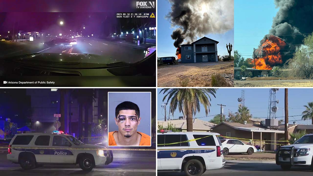 Arizona Crime Files: June 26 - July 2 | FOX 10 Phoenix