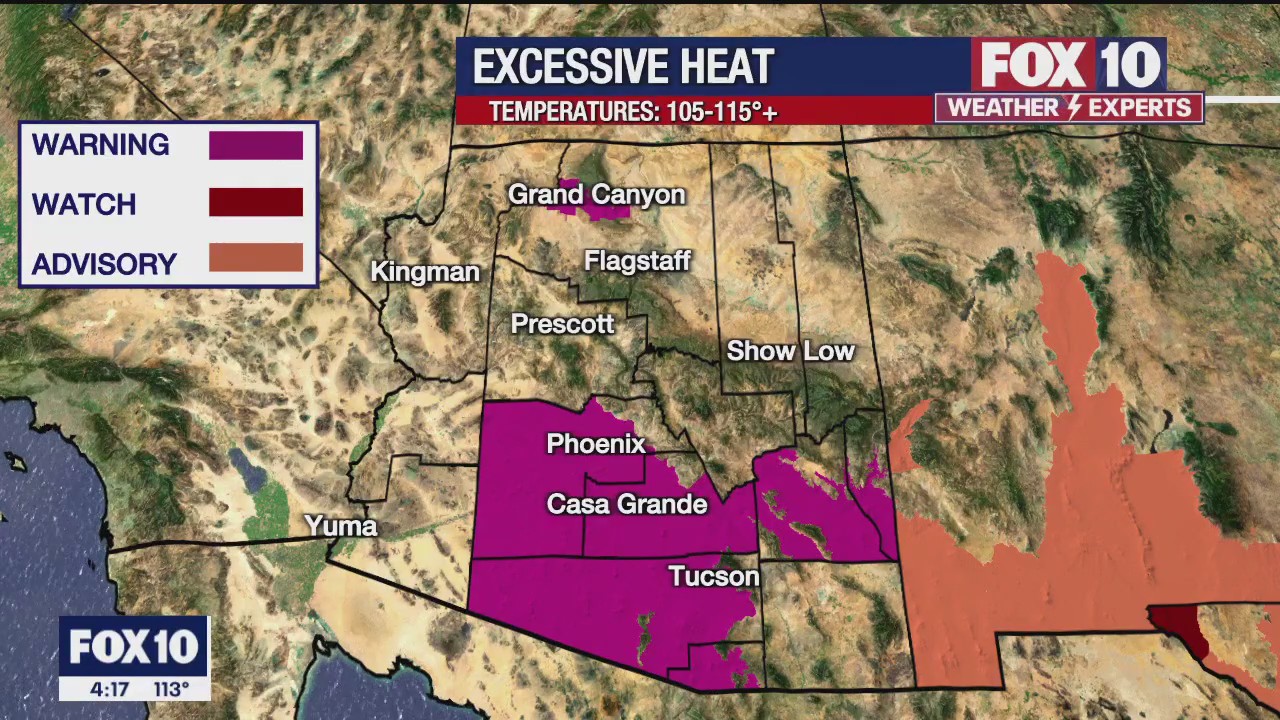 4PM Weather Forecast - 7/6/2023