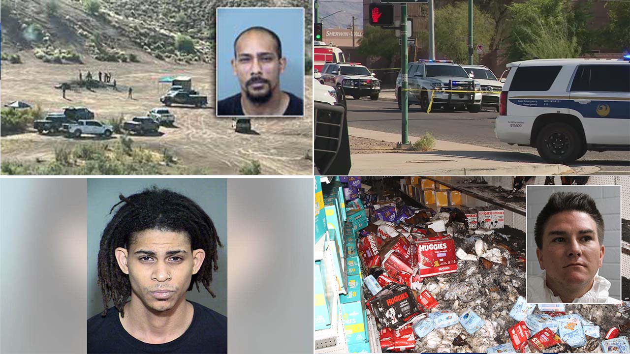 Arizona Crime Files: July 2 - 8