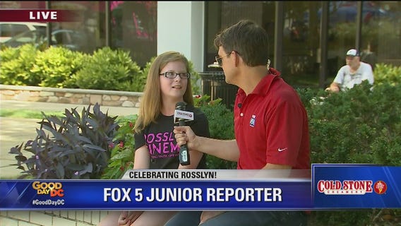 Zip Trip: Rosslyn | Cold Stone Junior Reporter Meghan Watson