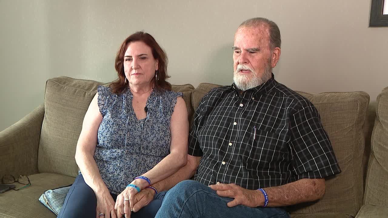 Kay & Larry Woodcock on eve of Lori Vallow sentencing