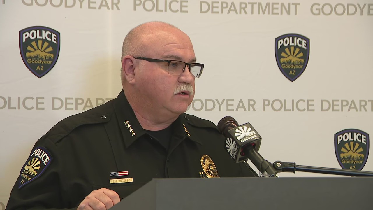 Goodyear Police news conference on deadly bicyclists crash | FOX 10 Phoenix
