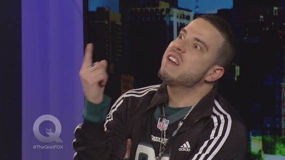 Comedian Rus Gutin talks election day on The Q