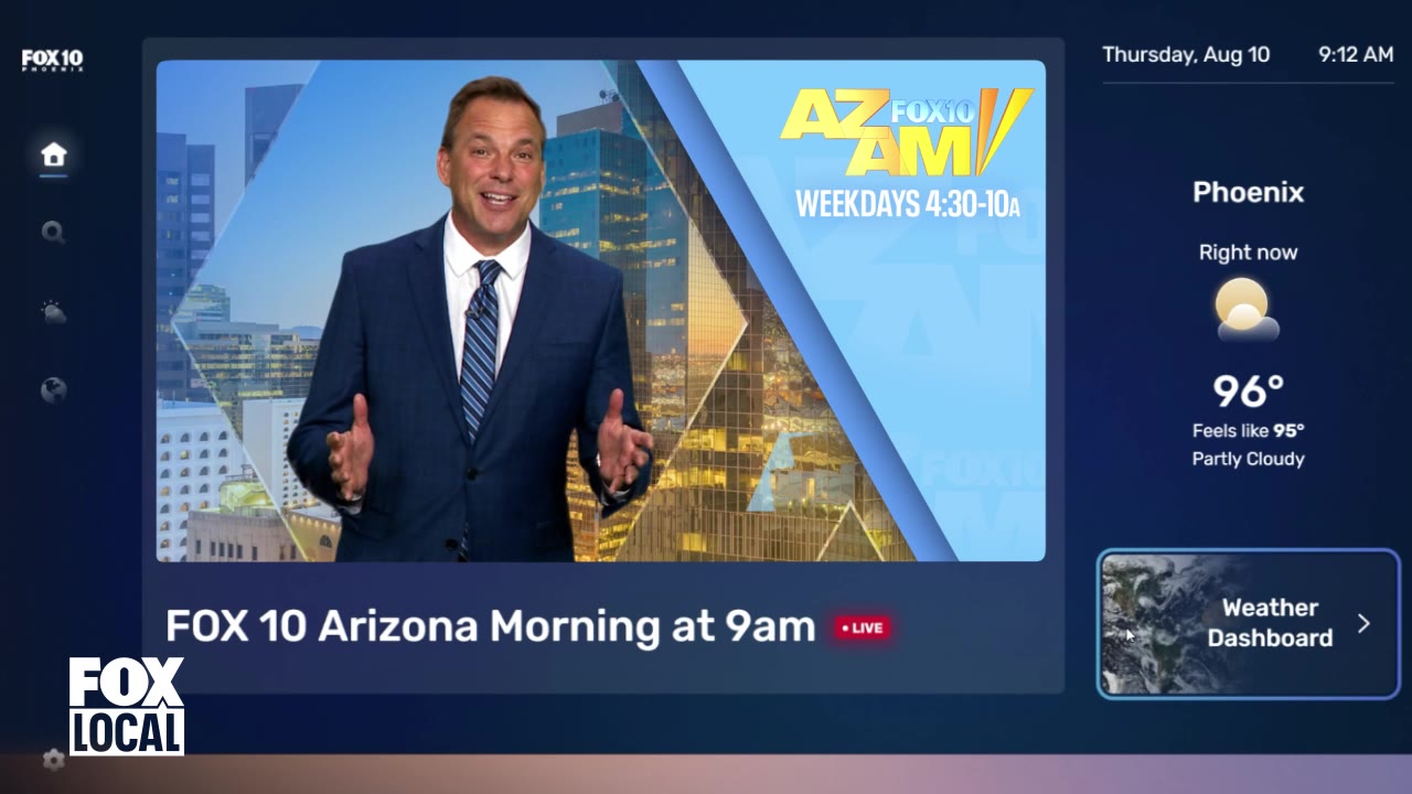 FOX 10 on the FOX Local app | FOX 10 Phoenix