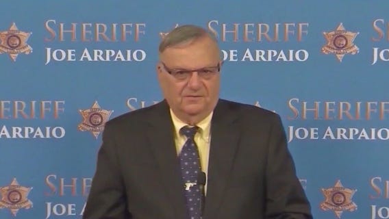 Joe Arpaio to run again for Fountain Hills mayor