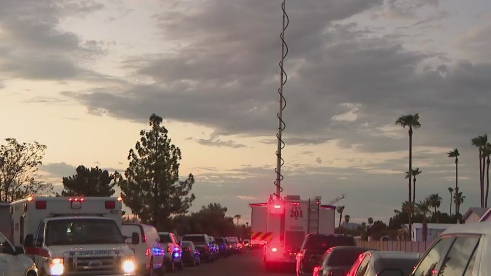 Suspect arrested after Mesa barricade situation