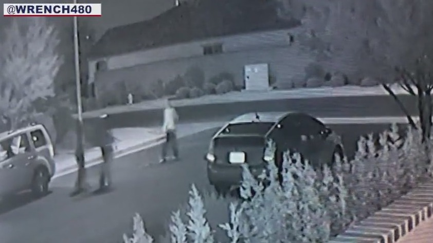 Father shares story of apparent attempted home invasion on TikTok