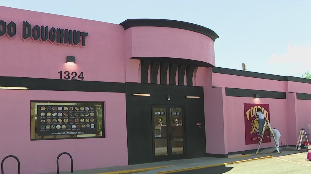 Voodoo Doughnut opens Sept. 7 in Tempe