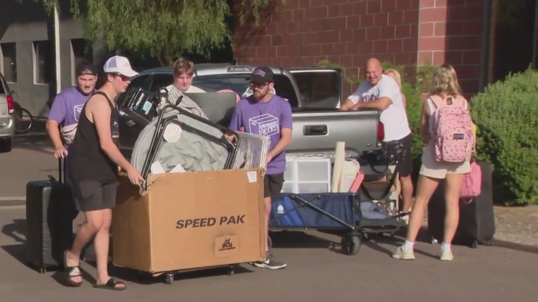 Students move into GCU ahead of new semester