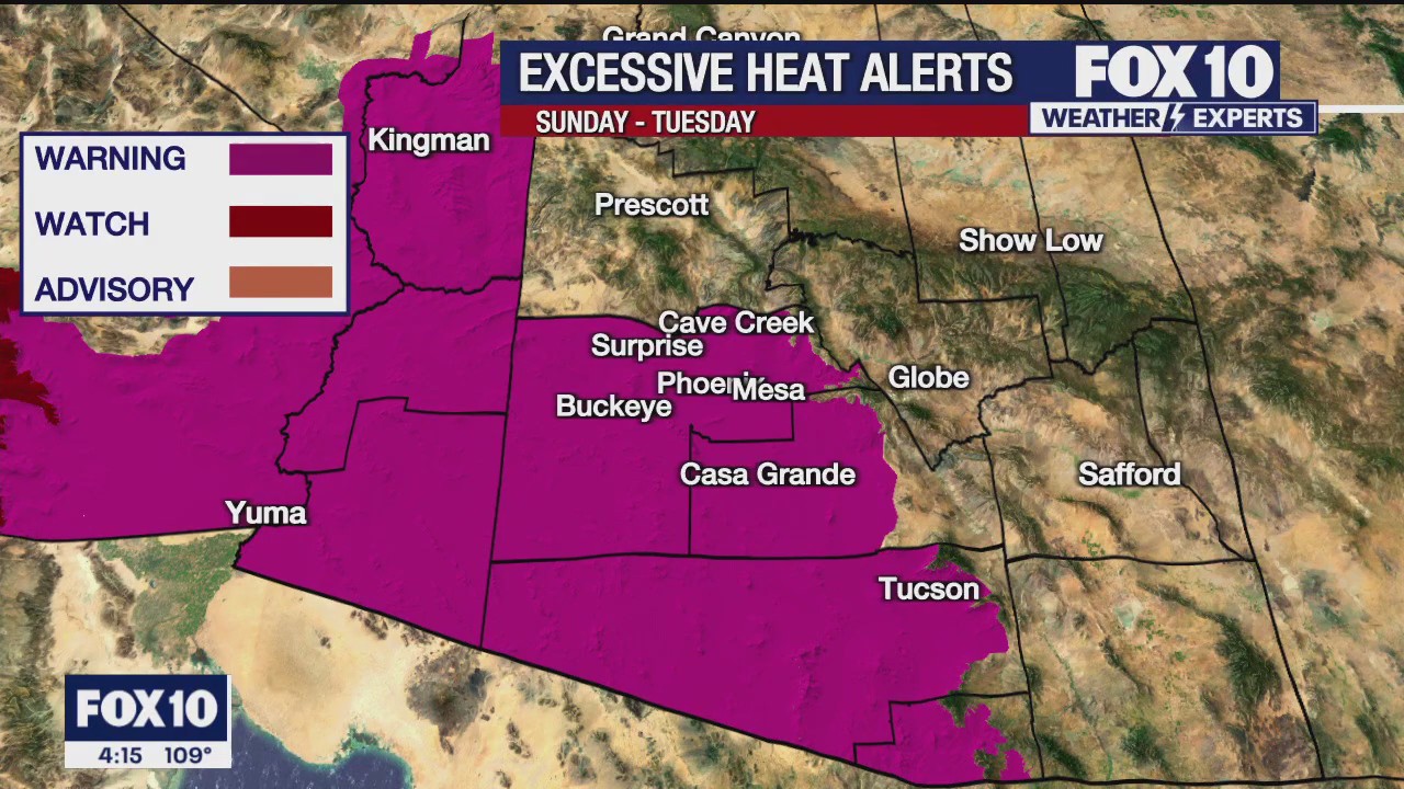 4PM Weather Forecast - 8/25/2023
