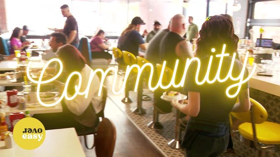 Over Easy: Brunch vibes at their best!