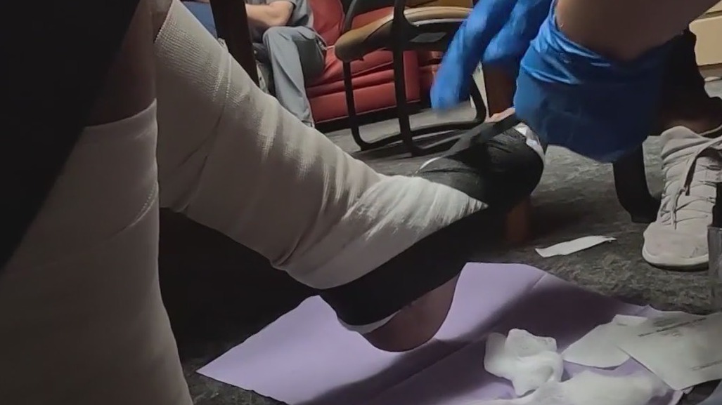 Health care comes directly to homeless people needing help