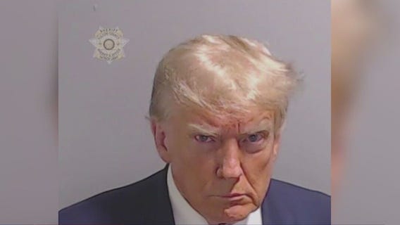 Fmr. President Trump talks about booking process