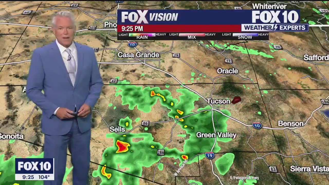 Evening Weather Forecast - 8/30/2023