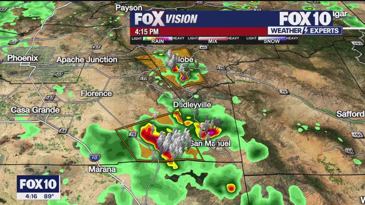4PM Weather Forecast - 8/21/2023