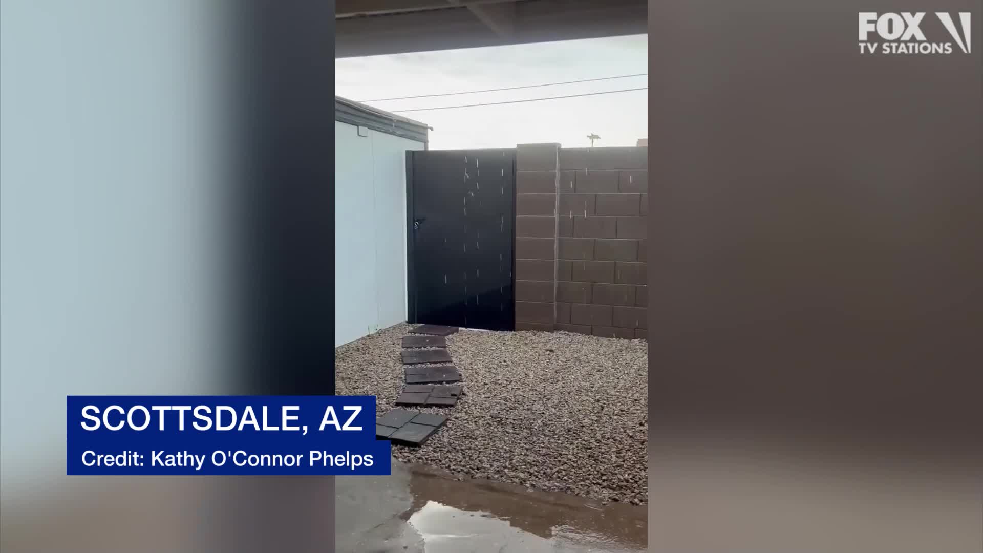Hail, rain, and wind in Arizona | Sept. 13