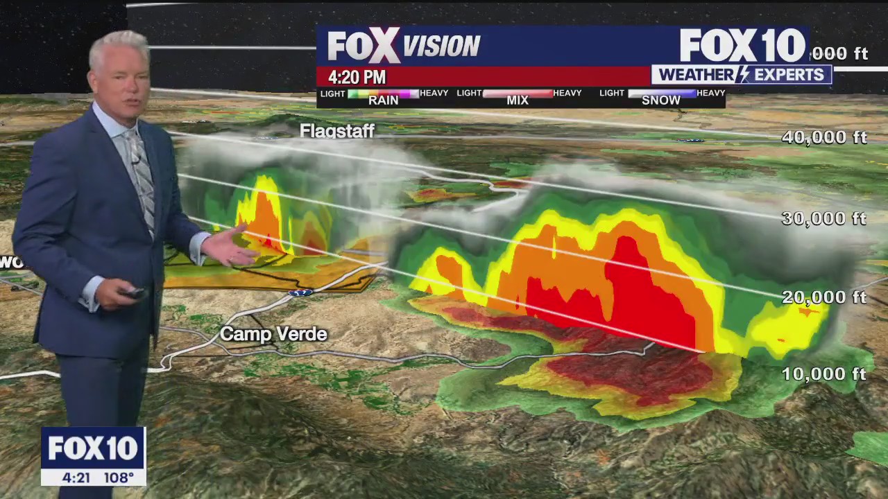 4PM Weather Forecast - 8/31/2023