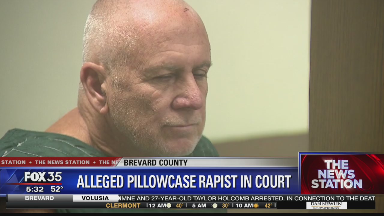 Accused Pillowcase Rapist appears before a judge
