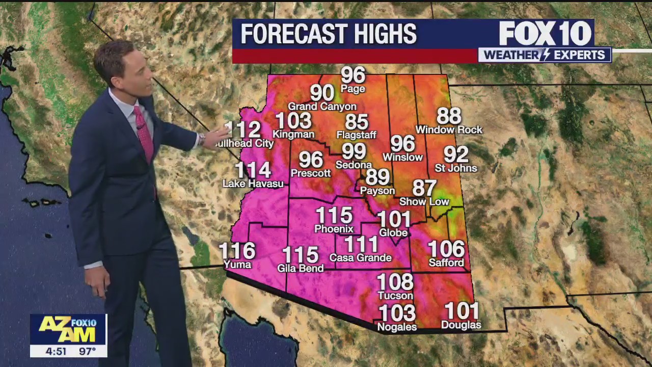 Morning Weather Forecast - 8/28/23