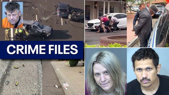 Arizona Crime Files: Aug. 27 - Sept. 2