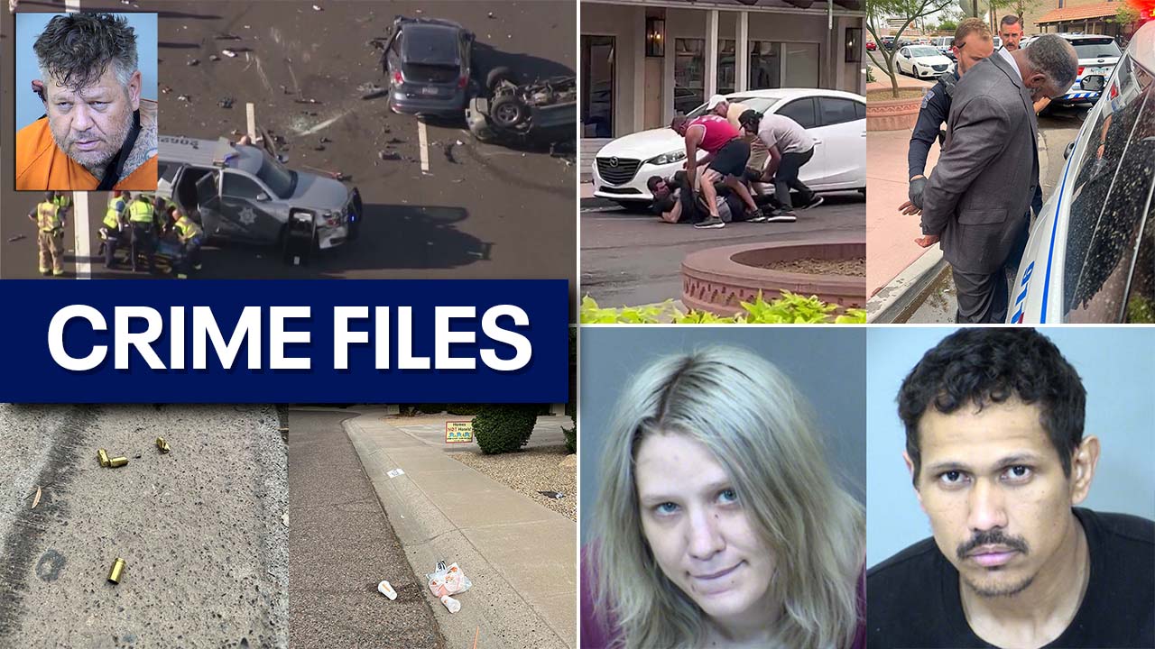 Arizona Crime Files: Aug. 27 - Sept. 2
