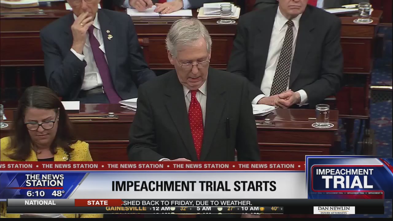Trump impeachment trial