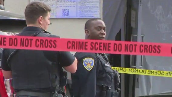 Large police presence, possible shooting outside SF Chinese consulate