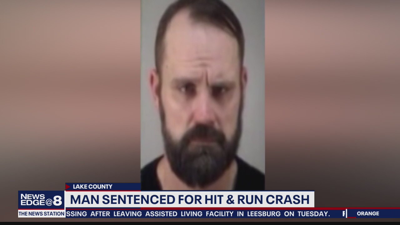 Man sentenced in fatal hit and run