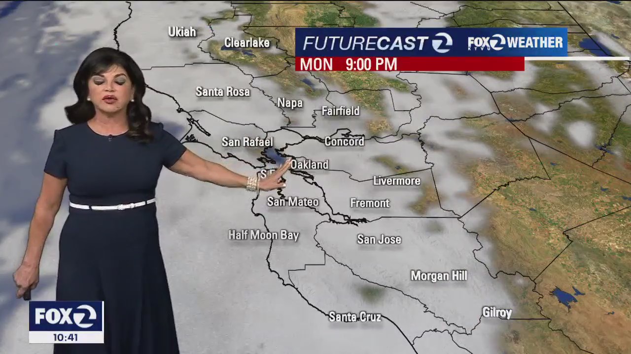 Sun's over: Clouds and rain to come