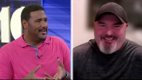 Super Bowl champs Max Starks, Grey Ruegamer