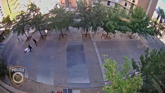 ASU footage of professor, Turning Point USA altercation