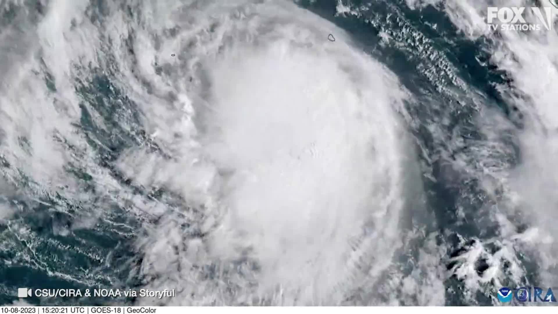 Lidia becomes Hurricane as it heads to Mexico